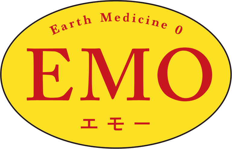 EMO — Earth Medicine 0 certification badge